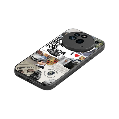 Luxe Dreams stylish phone case for nothing phone 3a pro | glossy glass and slim fit