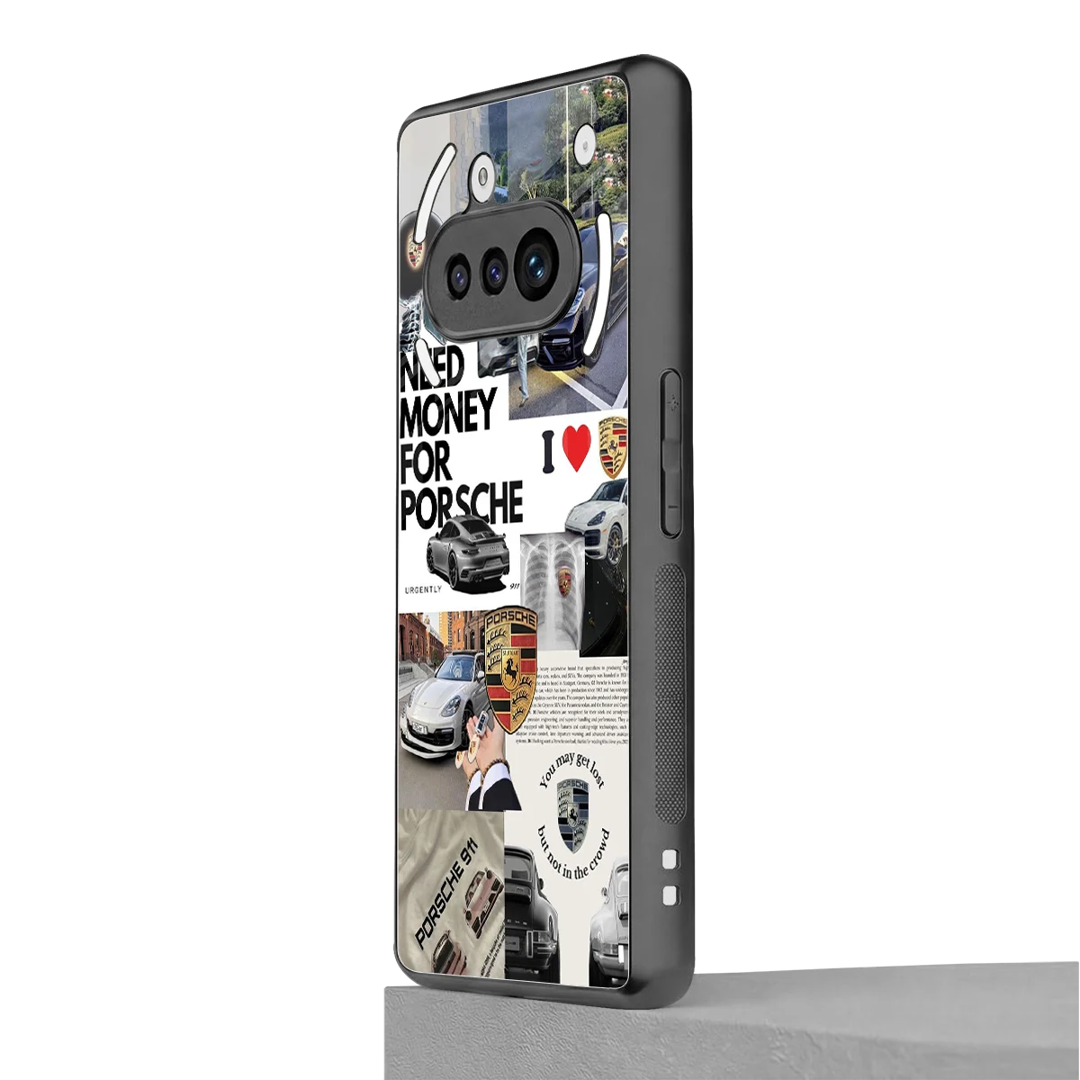 Luxe Dreams nothing phone 3a mobile cover | shockproof glass phone case