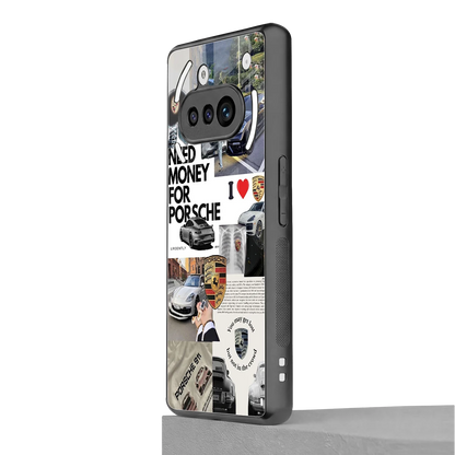 Luxe Dreams nothing phone 3a mobile cover | shockproof glass phone case