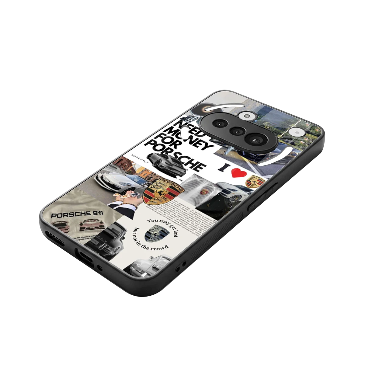 Luxe Dreams stylish phone case for nothing phone 3a | glossy glass and slim fit
