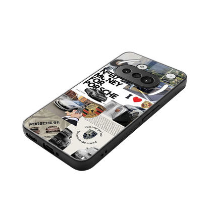 Luxe Dreams stylish phone case for nothing phone 3a | glossy glass and slim fit