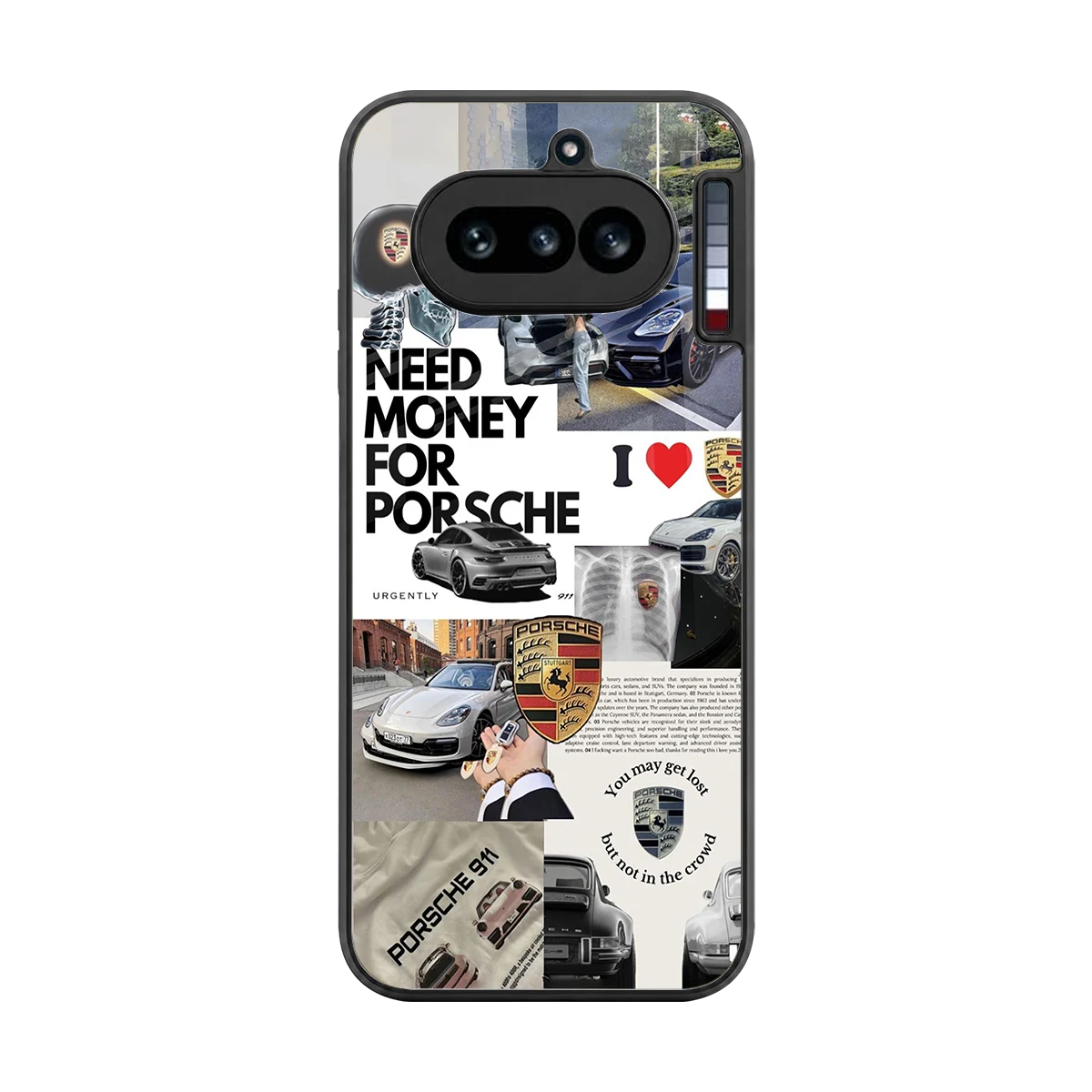 Luxe Dreams back phone cover | glass case for nothing phone 4a