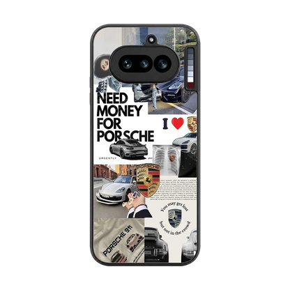Luxe Dreams back phone cover | glass case for nothing phone 4a