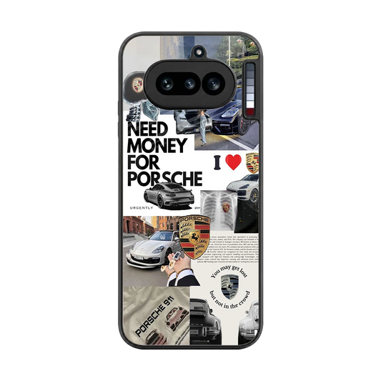 Luxe Dreams back phone cover | glass case for nothing phone 4a