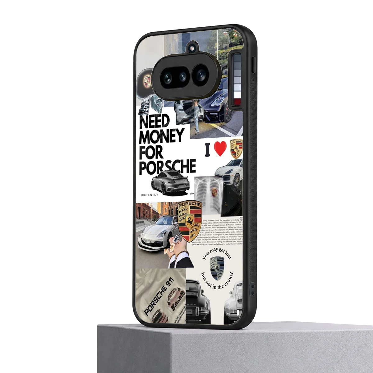 Luxe Dreams nothing phone 4a mobile cover | shockproof glass phone case