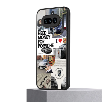 Luxe Dreams nothing phone 4a mobile cover | shockproof glass phone case