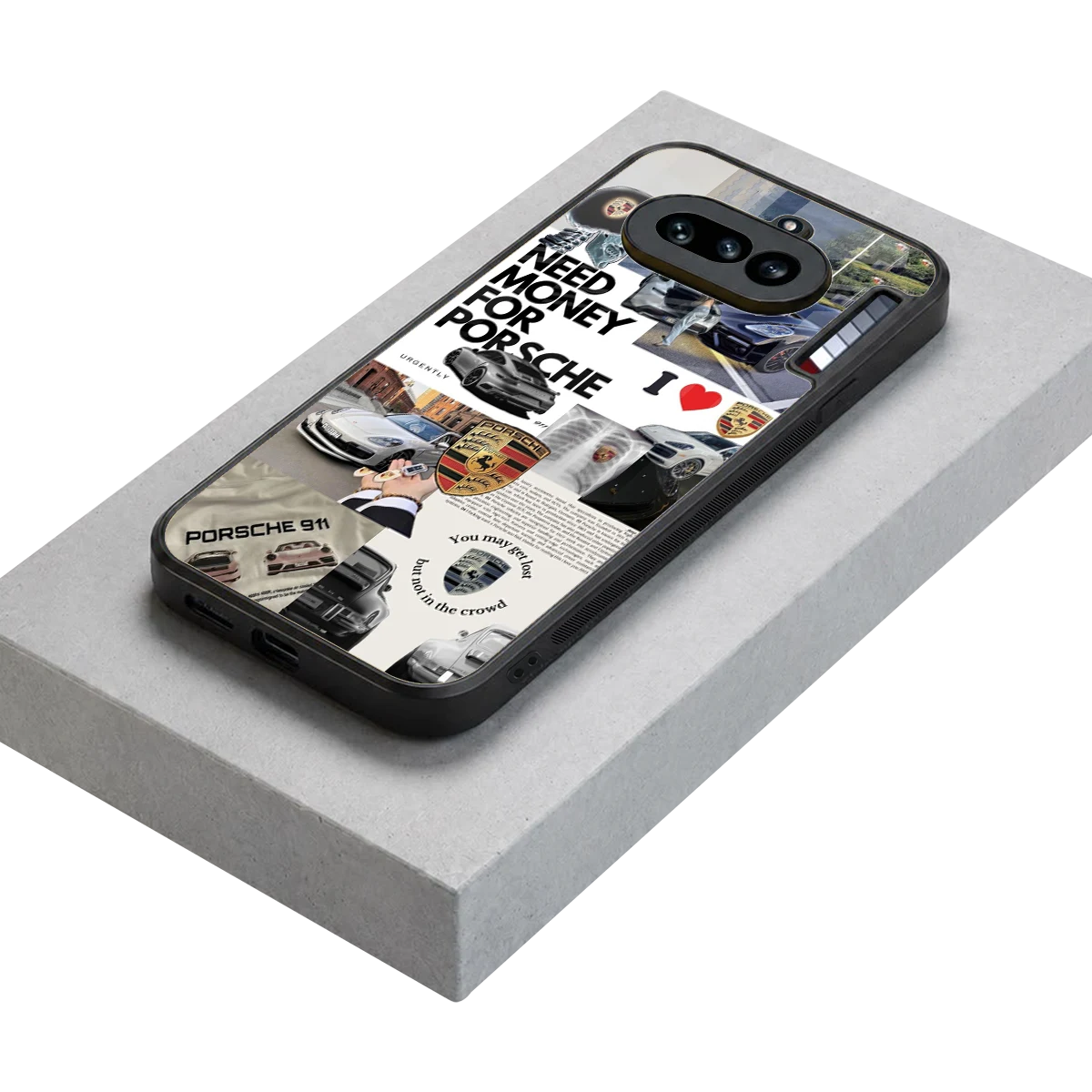 Luxe Dreams stylish phone case for nothing phone 4a | glossy glass and slim fit