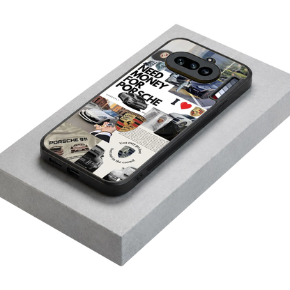 Luxe Dreams stylish phone case for nothing phone 4a | glossy glass and slim fit