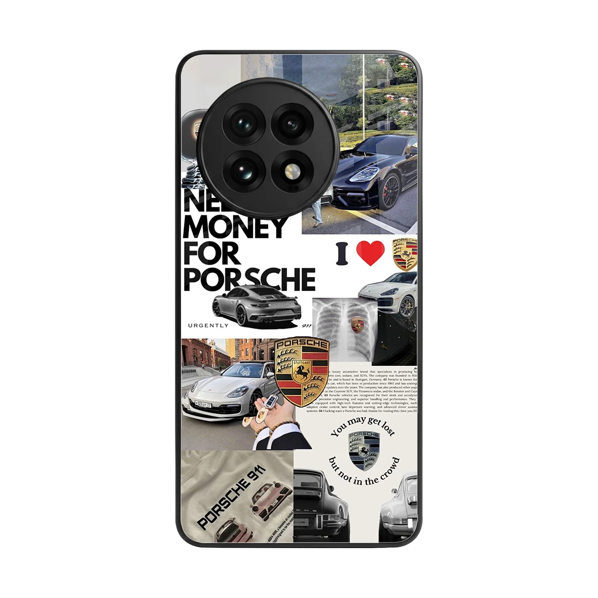 Luxe Dreams back phone cover | glass case for oneplus 13r