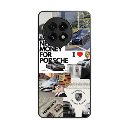 Luxe Dreams back phone cover | glass case for oneplus 13r