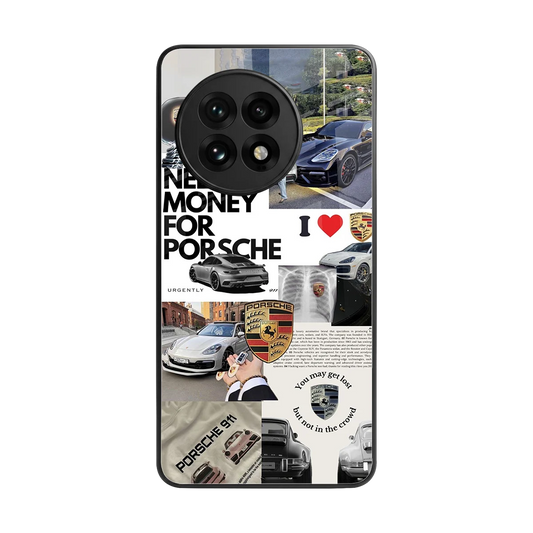 Luxe Dreams back phone cover | glass case for oneplus 13r