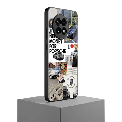 Luxe Dreams oneplus 13r mobile cover | shockproof glass phone case