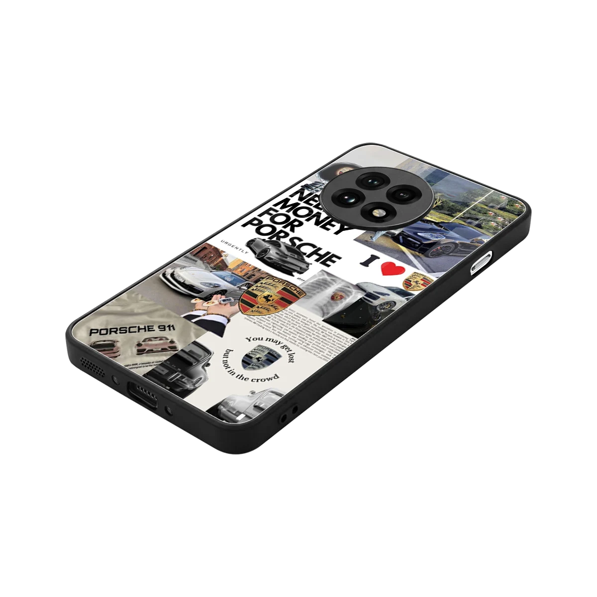 Luxe Dreams stylish phone case for oneplus 13r | glossy glass and slim fit