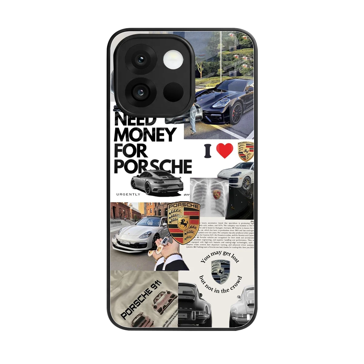 Luxe Dreams back phone cover | glass case for oneplus 13s