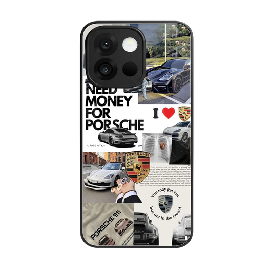 Luxe Dreams back phone cover | glass case for oneplus 13s