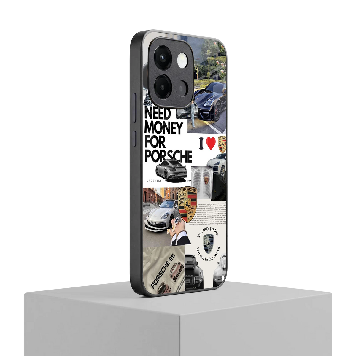 Luxe Dreams oneplus 13s mobile cover | shockproof glass phone case