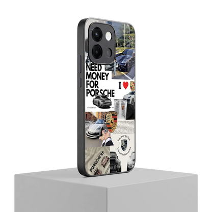Luxe Dreams oneplus 13s mobile cover | shockproof glass phone case