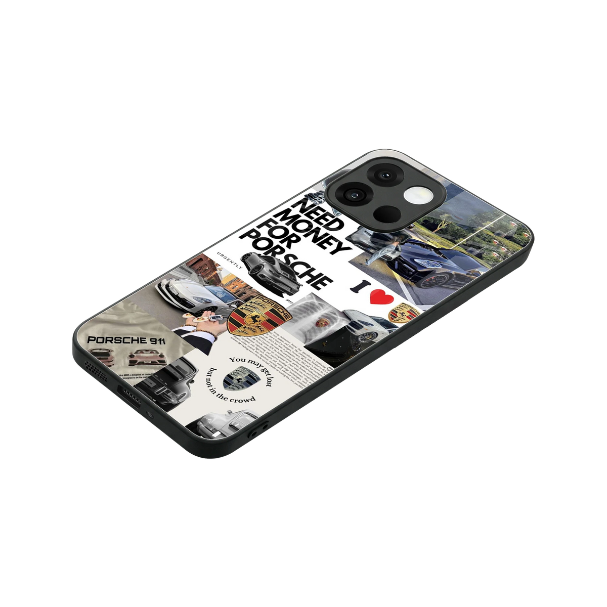 Luxe Dreams stylish phone case for oneplus 13s | glossy glass and slim fit
