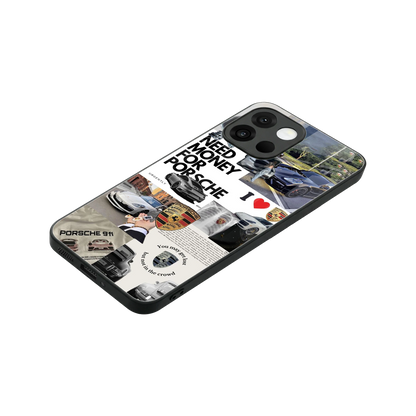 Luxe Dreams stylish phone case for oneplus 13s | glossy glass and slim fit