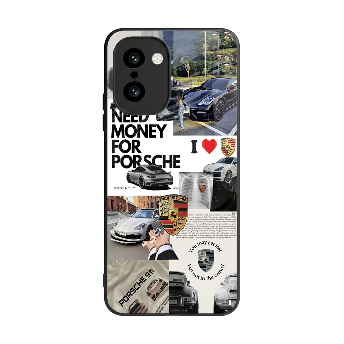 Luxe Dreams back phone cover | glass case for oneplus 15r
