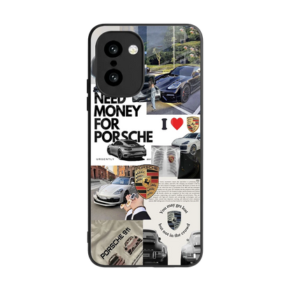 Luxe Dreams back phone cover | glass case for oneplus 15r
