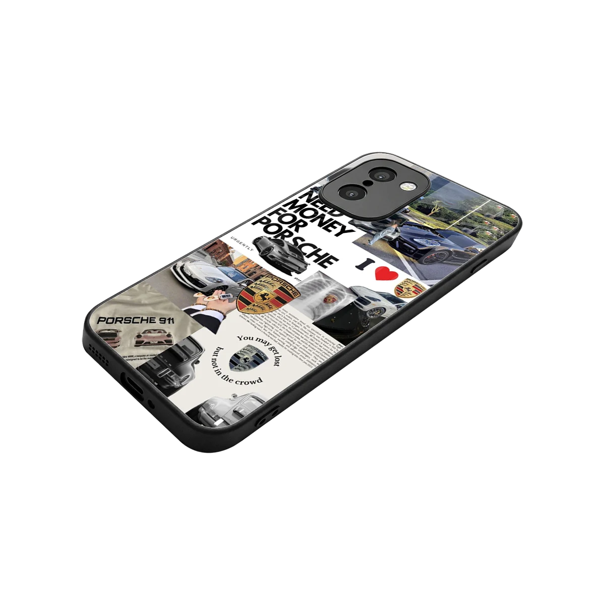 Luxe Dreams stylish phone case for oneplus 15r | glossy glass and slim fit