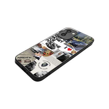Luxe Dreams stylish phone case for oneplus 15r | glossy glass and slim fit