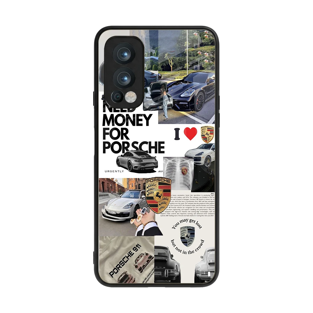 Luxe Dreams back phone cover | glass case for oneplus nord 2
