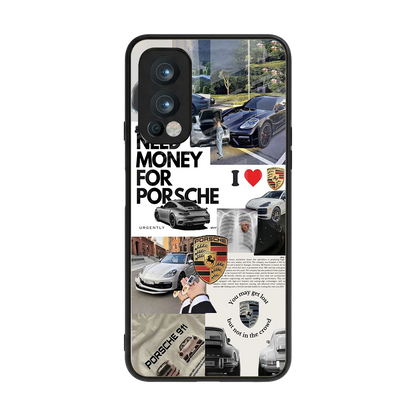 Luxe Dreams back phone cover | glass case for oneplus nord 2