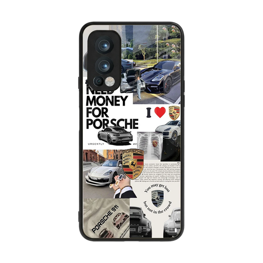 Luxe Dreams back phone cover | glass case for oneplus nord 2