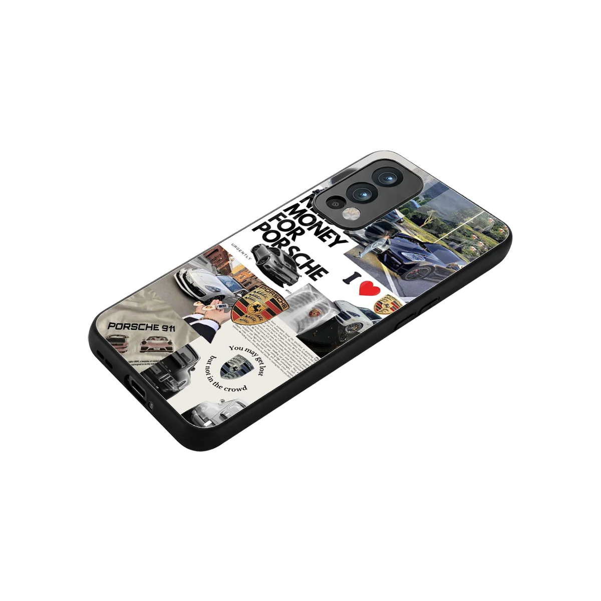 Luxe Dreams stylish phone case for oneplus nord 2 | glossy glass and slim fit
