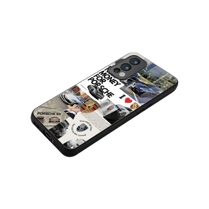 Luxe Dreams stylish phone case for oneplus nord 2 | glossy glass and slim fit