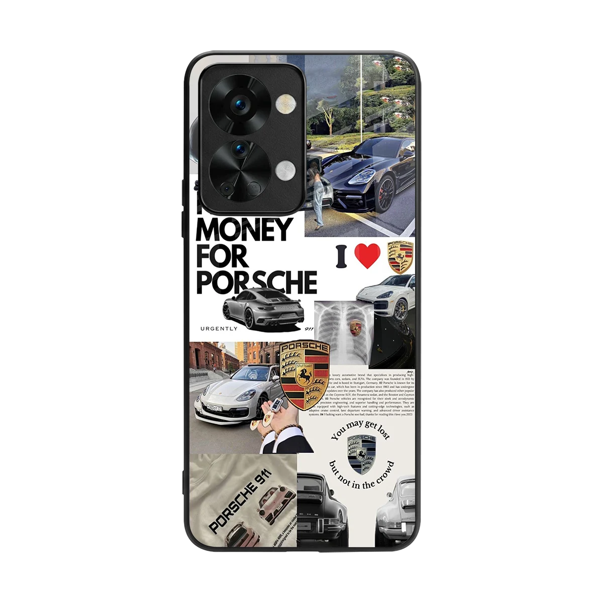 Luxe Dreams back phone cover | glass case for oneplus nord 2t