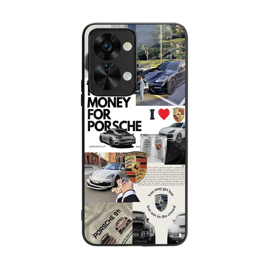 Luxe Dreams back phone cover | glass case for oneplus nord 2t