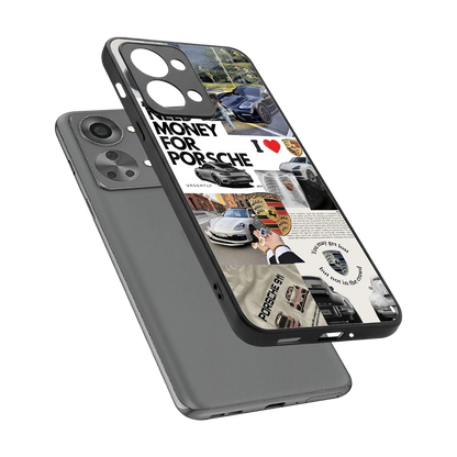 Luxe Dreams sleek oneplus nord 2t cover with tempered glass back and TPU edges