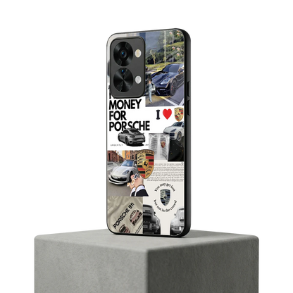 Luxe Dreams oneplus nord 2t mobile cover | shockproof glass phone case