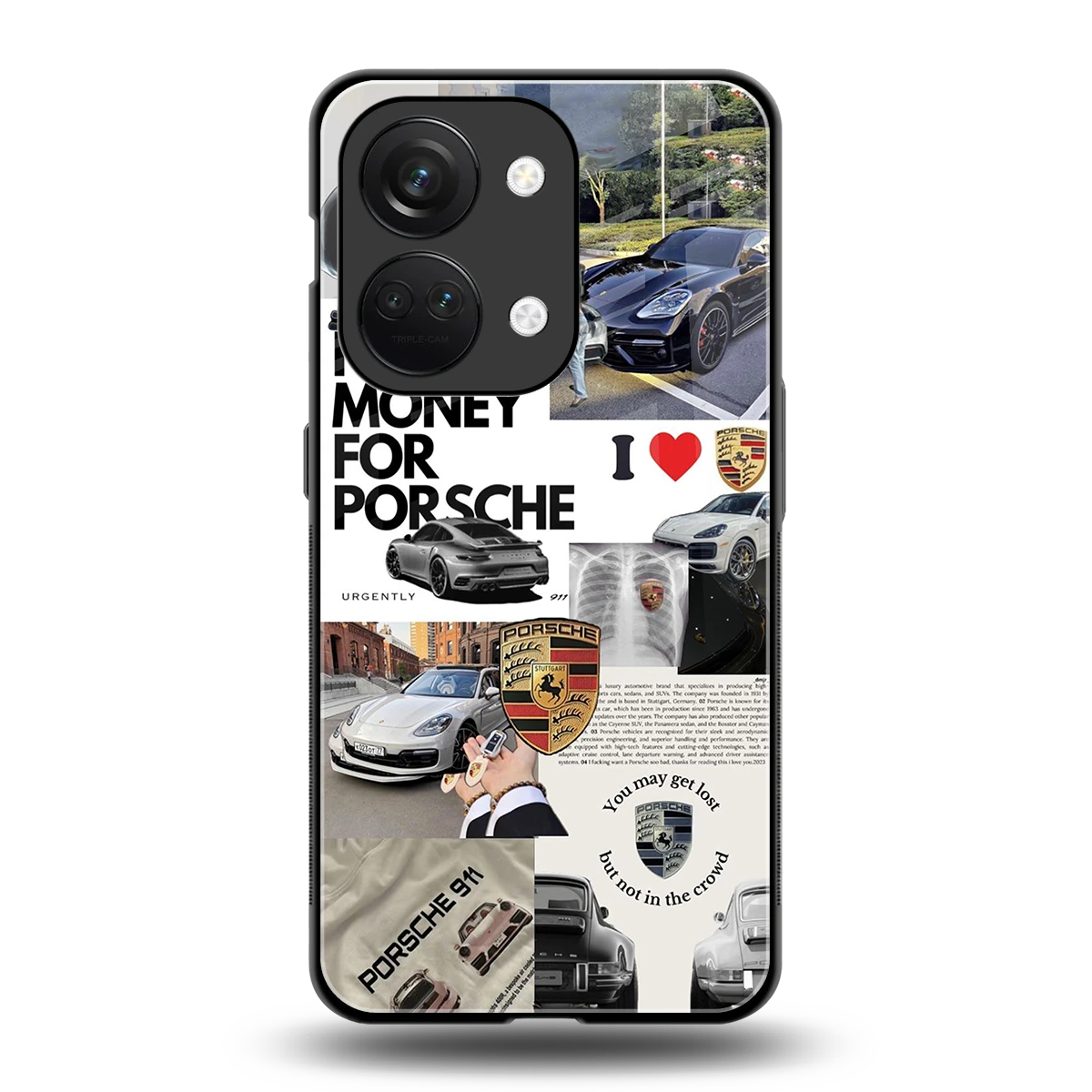 Luxe Dreams back phone cover | glass case for oneplus nord 3