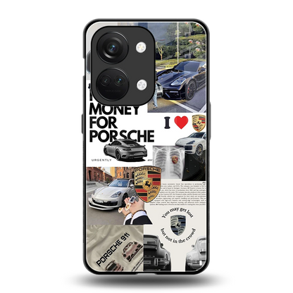 Luxe Dreams back phone cover | glass case for oneplus nord 3