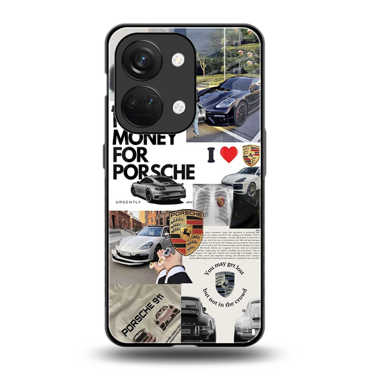 Luxe Dreams back phone cover | glass case for oneplus nord 3