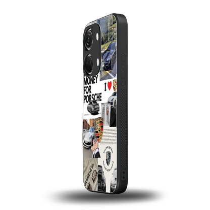 Luxe Dreams oneplus nord 3 mobile cover | shockproof glass phone case