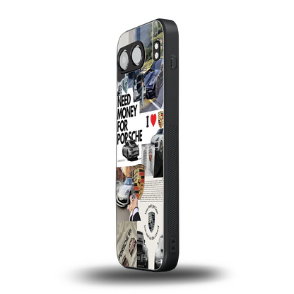 Luxe Dreams oneplus nord 4 mobile cover | shockproof glass phone case