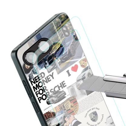 Luxe Dreams stylish phone case for oneplus nord 4 | glossy glass and slim fit