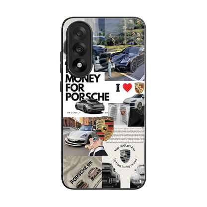 Luxe Dreams back phone cover | glass case for oneplus nord 5