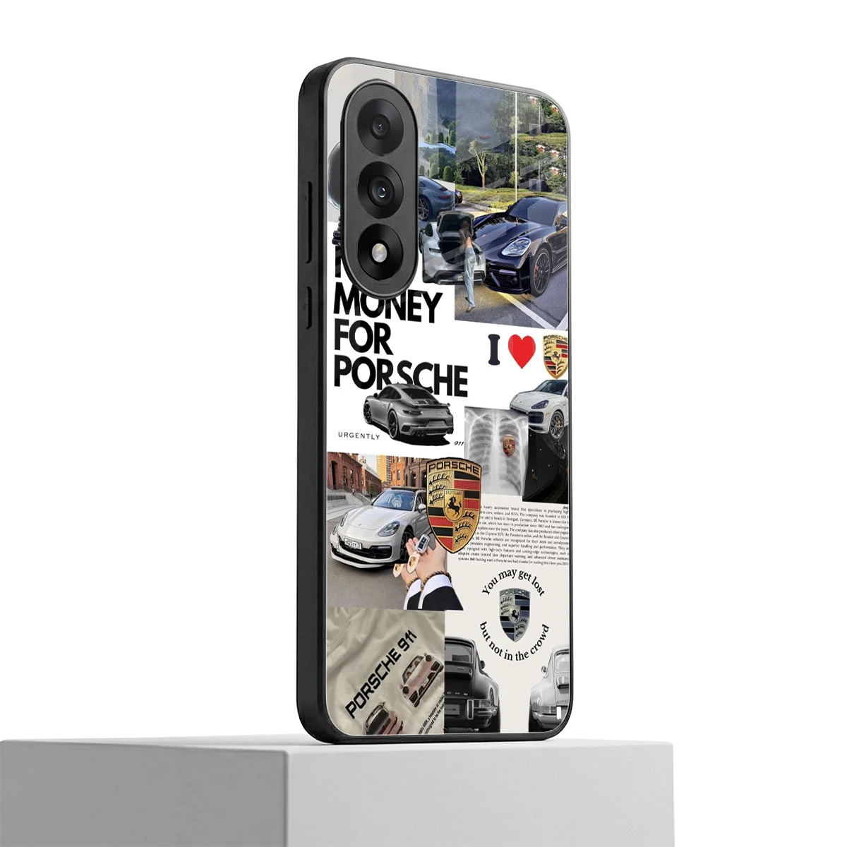 Luxe Dreams oneplus nord 5 mobile cover | shockproof glass phone case