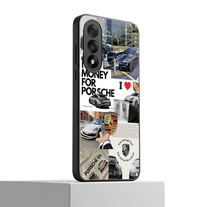 Luxe Dreams oneplus nord 5 mobile cover | shockproof glass phone case