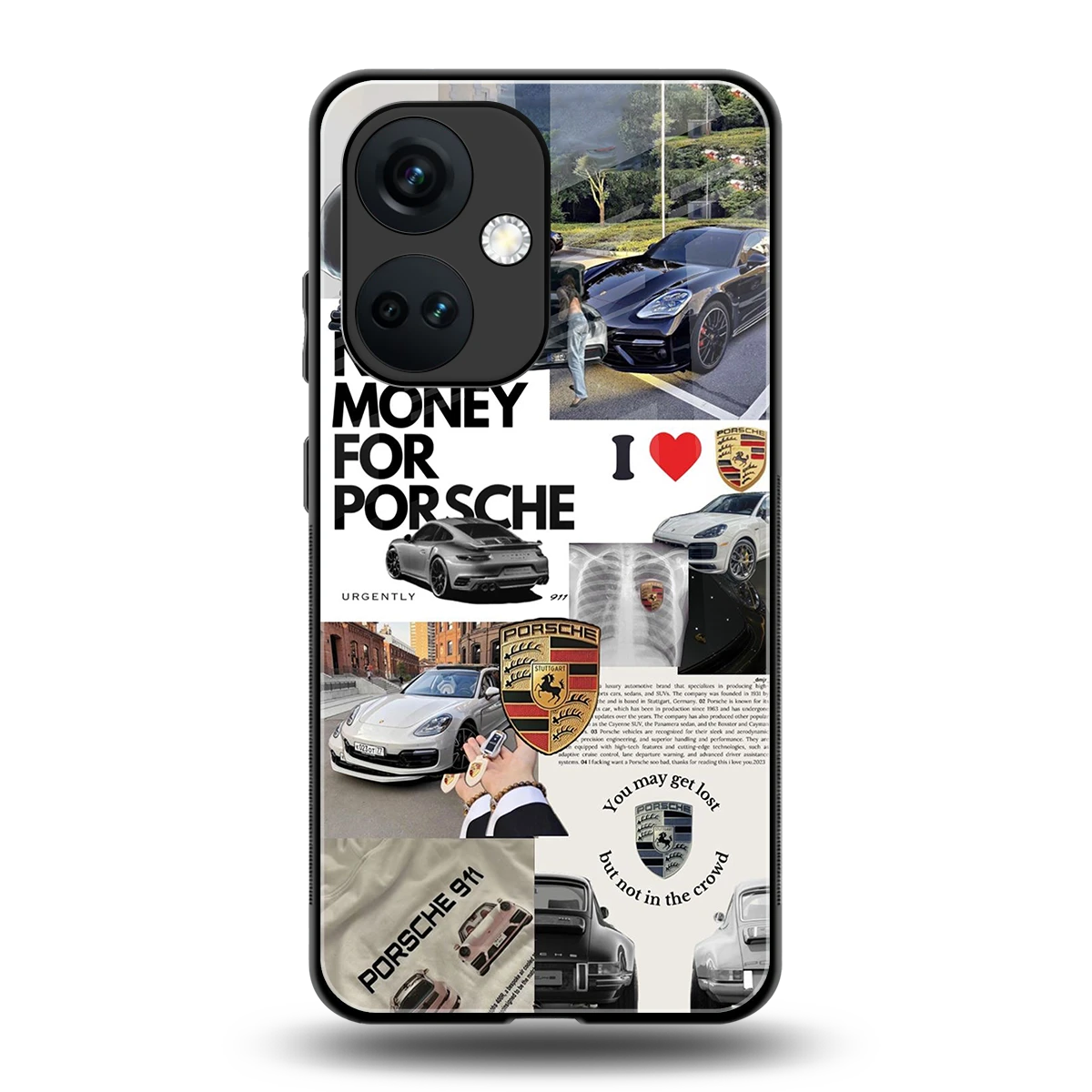 Luxe Dreams back phone cover | glass case for oneplus nord ce 3