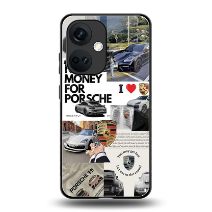 Luxe Dreams back phone cover | glass case for oneplus nord ce 3