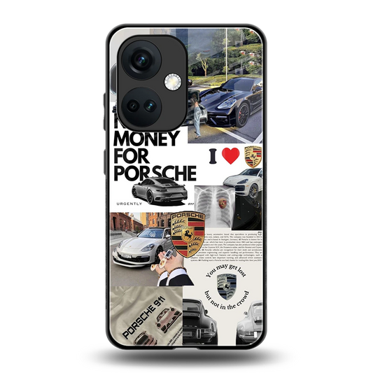 Luxe Dreams back phone cover | glass case for oneplus nord ce 3