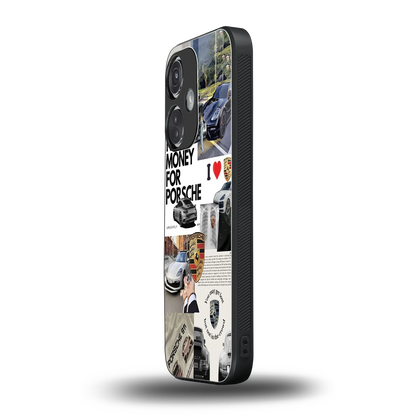 Luxe Dreams oneplus nord ce 3 mobile cover | shockproof glass phone case