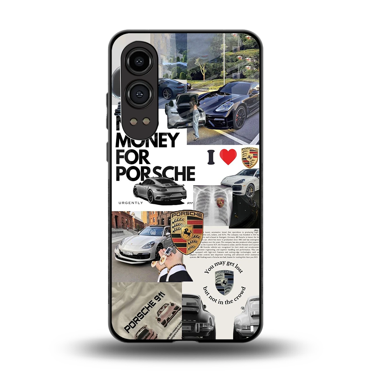 Luxe Dreams back phone cover | glass case for oneplus nord ce 4 lite